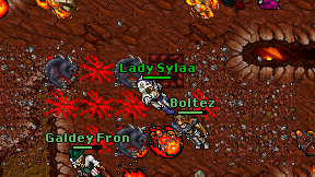 Lady Sylaa on screen