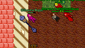 Olhaeu Aqui on screen