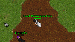 Last Princess Cux on screen