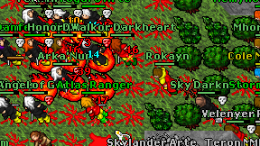 Rokayn on screen