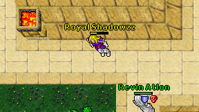 Royal Shadowzz on screen
