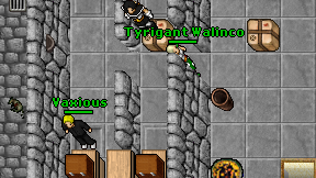 Vaxious on screen