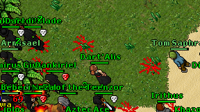 Dart'Alis on screen