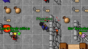 Pharzuz on screen