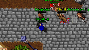 Cuakix on screen