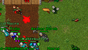 Archer Zorab on screen