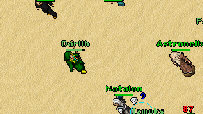 Darlih on screen