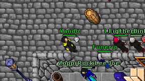 Vando on screen