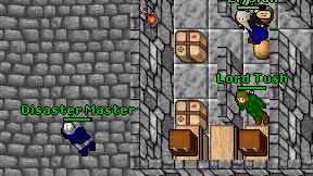 Disaster Master on screen
