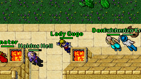 Lady Gugo on screen