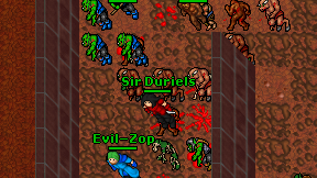 Sir Duriels on screen