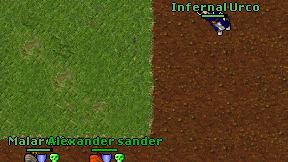 Infernal Urco on screen