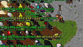 Accretia on screen
