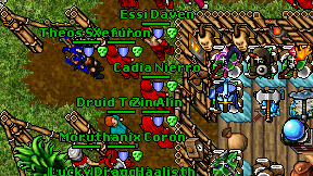 Cadia Nierro on screen