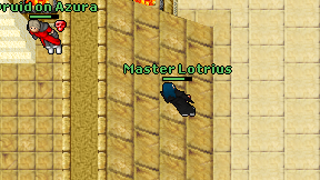 Master Lotrius on screen
