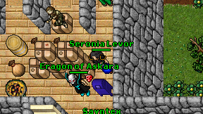 Seronia Levor on screen
