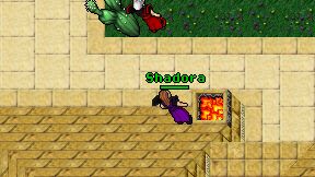 Shadora on screen