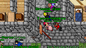 Tenyerelda on screen