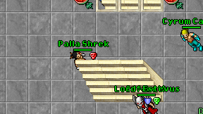 Palla Shrek on screen