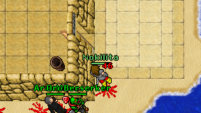 Nokilita on screen