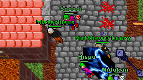 Misteriusus on screen