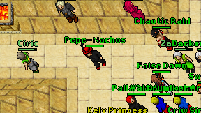 Pepe-Nachos on screen