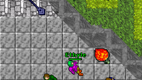 Pox'Ereth on screen