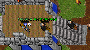 Jock'dooley on screen