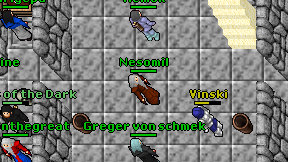 Nesomil on screen