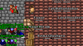 Lord Hooderius on screen