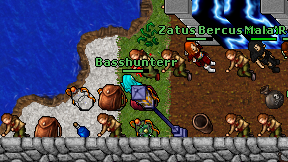 Basshunterr on screen