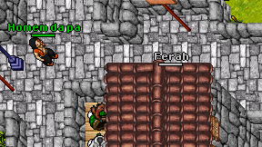 Ferah on screen