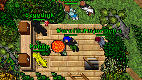 Teradid on screen