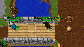Timbara estyle on screen