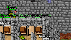 Skyblade Mortis on screen