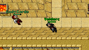 Veldorc on screen
