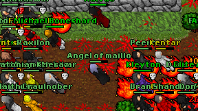 Angel of maillo on screen