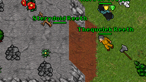 Sterydoid Reeth on screen