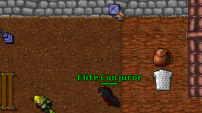 Elite Conjuror on screen