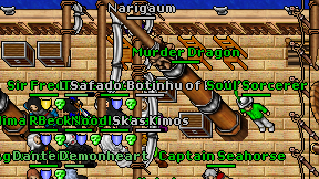 Murder Dragon on screen