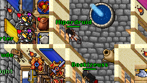 Hiperdruid on screen