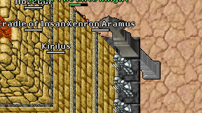 Xenron Aramus on screen