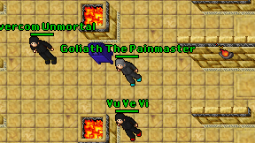 Goliath The Painmaster on screen