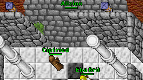 Aliziox on screen