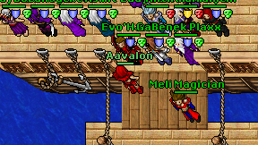 Aavalon on screen