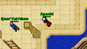 Apachi on screen