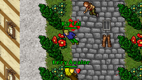 Ka'tal on screen