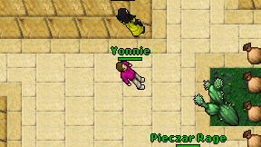 Yonnie on screen