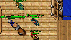Ragon Lian on screen
