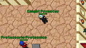 Knight Psynatus on screen